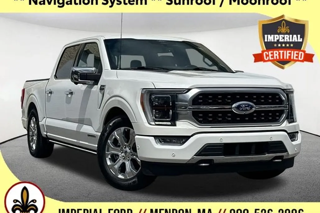 2022 Ford F-150 Platinum photo 1