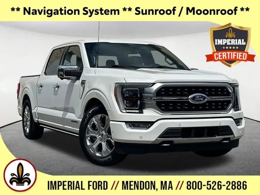 2022 Ford F-150 Platinum photo 1