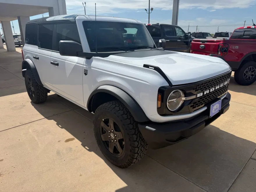 2025 Ford Bronco Big Bend photo 1