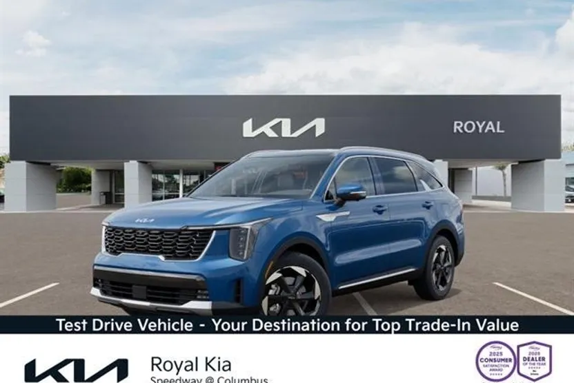 2025 Kia Sorento Hybrid SX Prestige photo 1