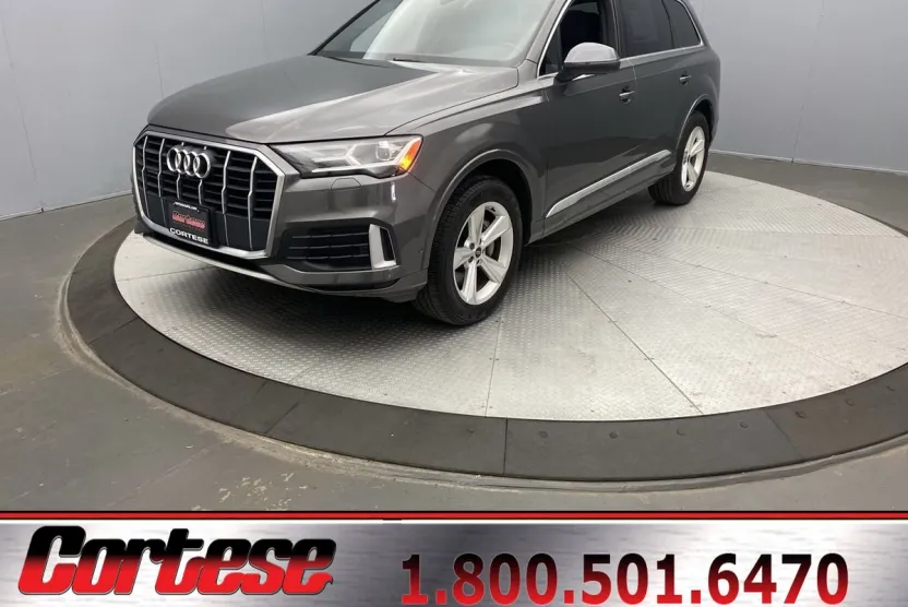 2021 Audi Q7 45 Premium Plus photo 1