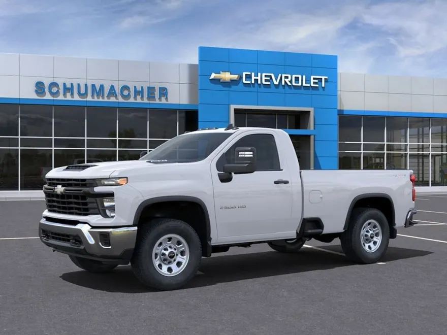 2024 Chevrolet Silverado 2500HD Work Truck photo 1