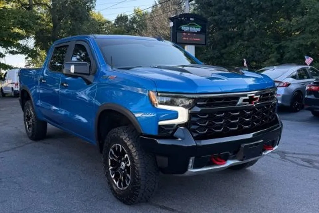 2022 Chevrolet Silverado 1500 ZR2 photo 1