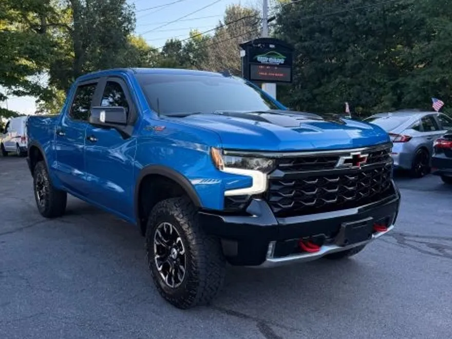 2022 Chevrolet Silverado 1500 ZR2 photo 1