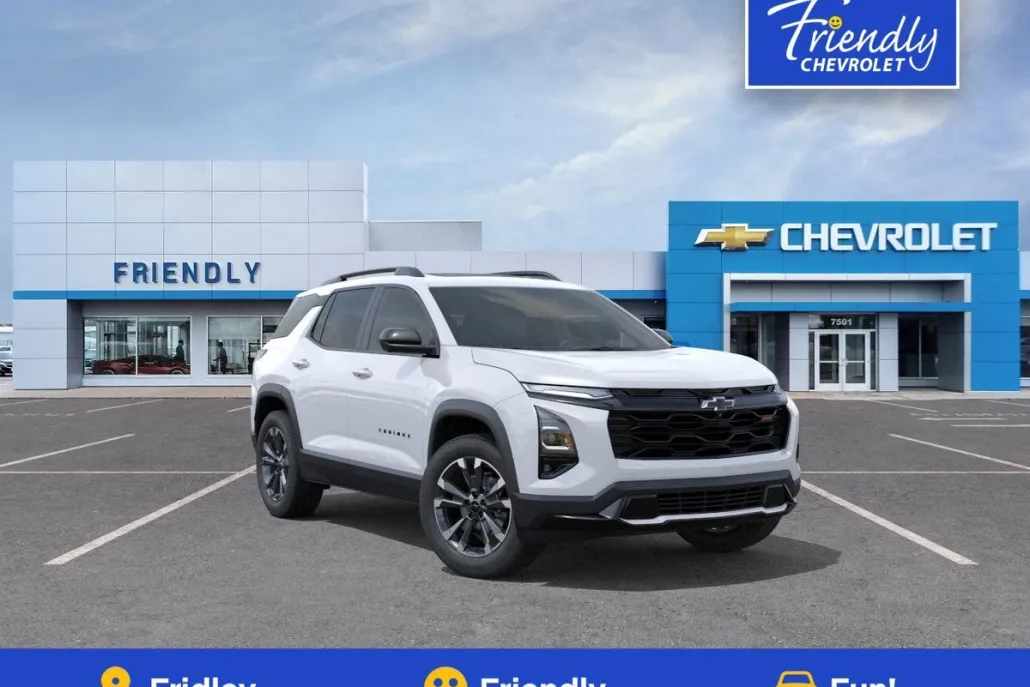 2026 Chevrolet Equinox RS photo 1
