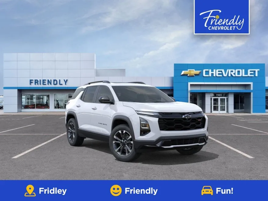 2026 Chevrolet Equinox RS photo 1