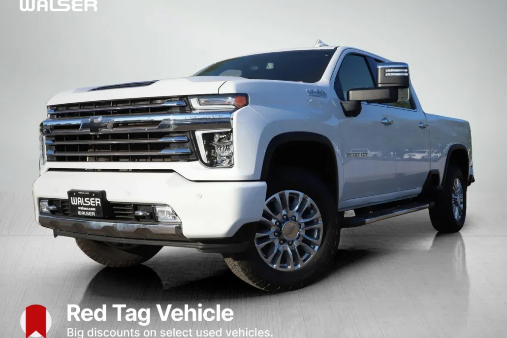 2022 Chevrolet Silverado High Country photo 1