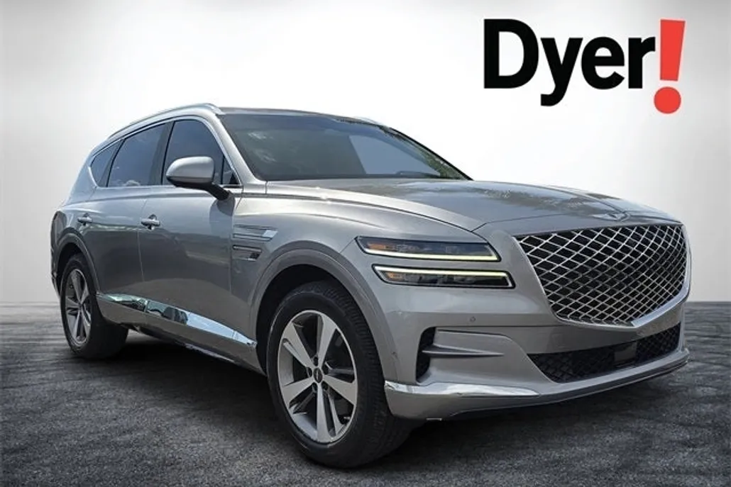 2021 Genesis GV80 2.5T photo 1