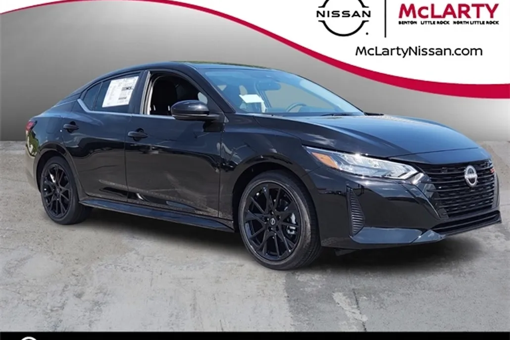 2025 Nissan Sentra SR Midnight Edition photo 1