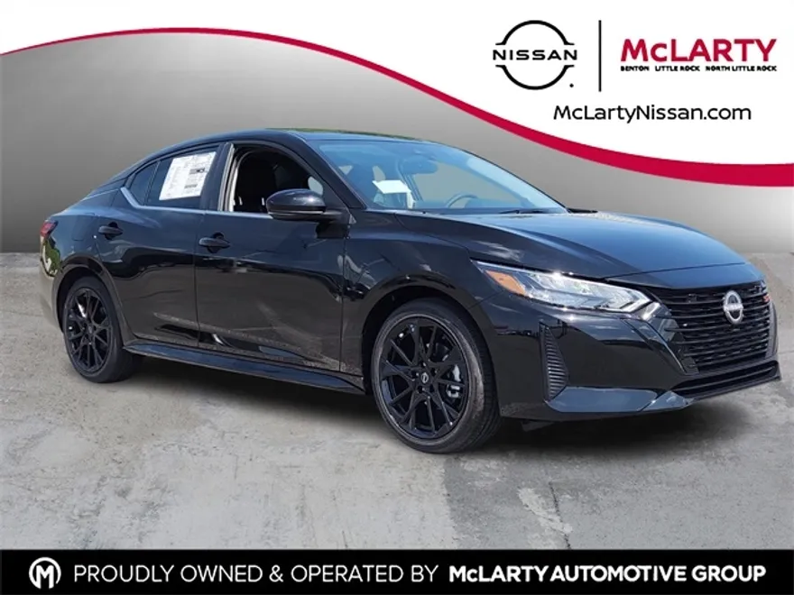 2025 Nissan Sentra SR Midnight Edition photo 1