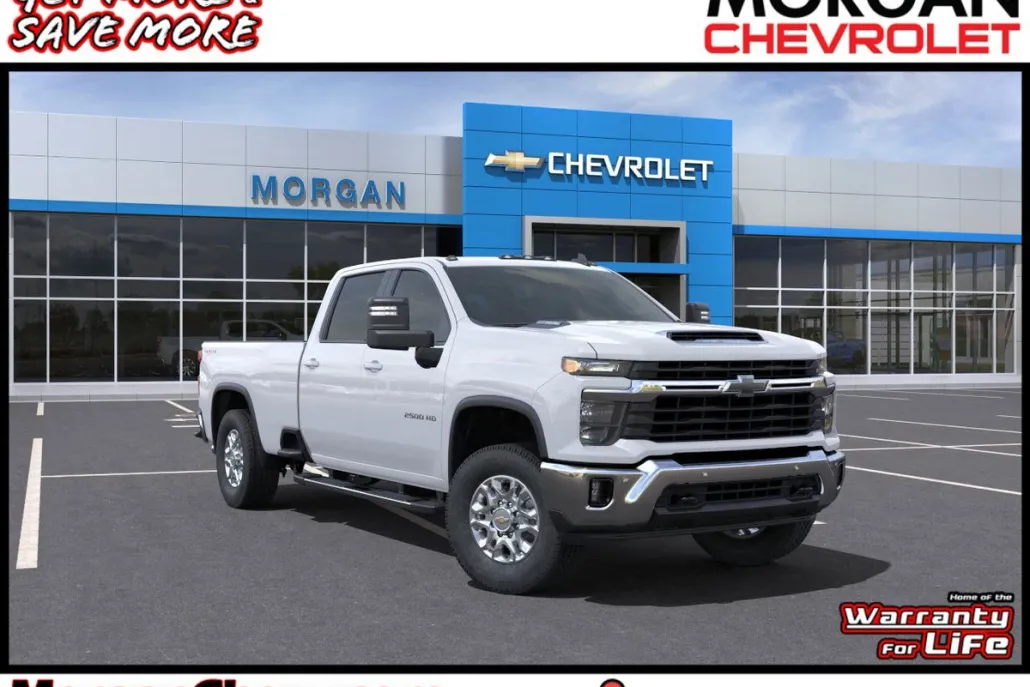 2025 Chevrolet Silverado 2500HD LT photo 1