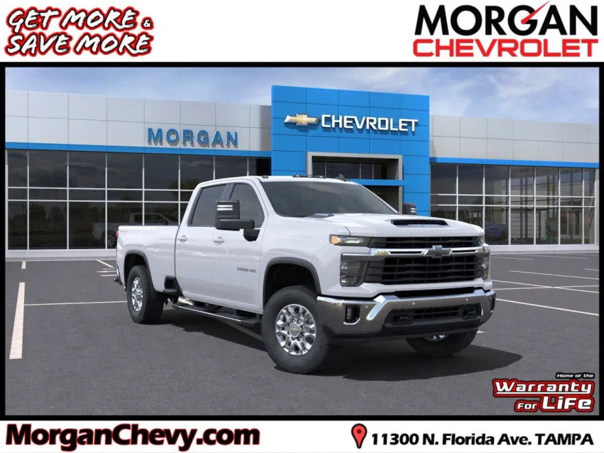 2025 Chevrolet Silverado 2500HD LT photo 1