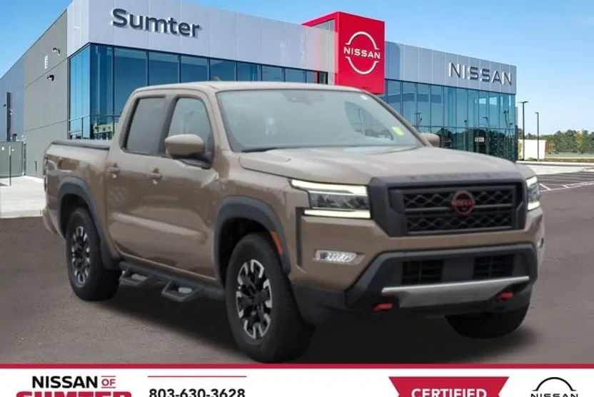 2022 Nissan Frontier PRO-X photo 1