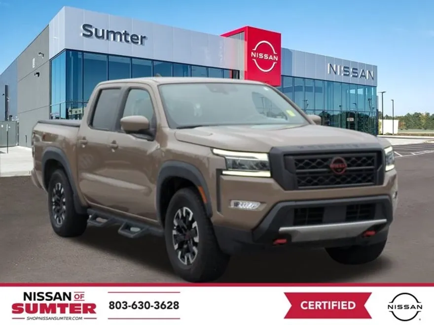 2022 Nissan Frontier PRO-X photo 1