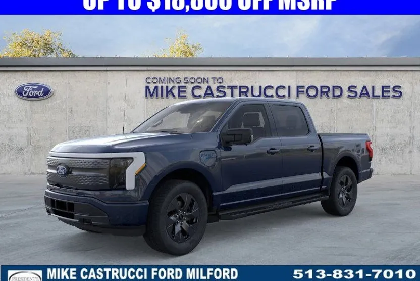 2025 Ford F-150 Lightning photo 1