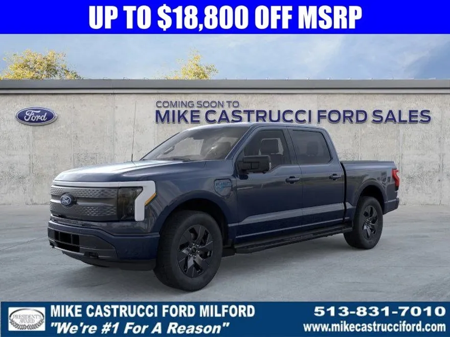 2025 Ford F-150 Lightning photo 1