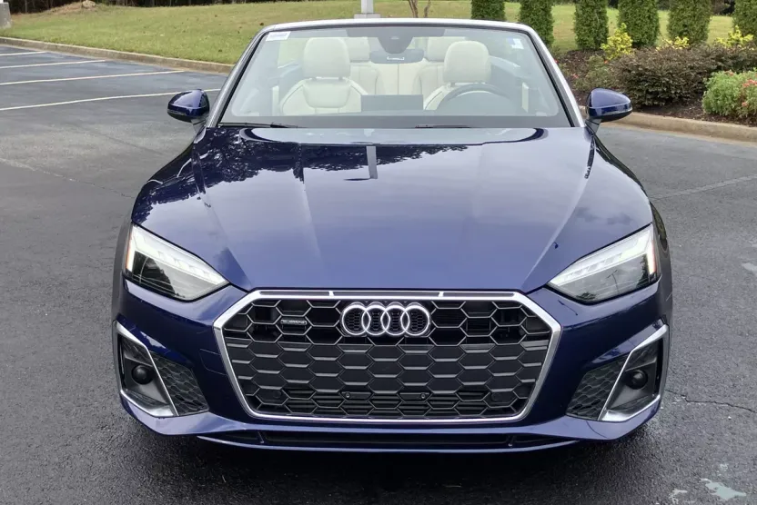 2024 Audi A5 Cabriolet S line Premium 45 TFSI Quattro photo 1