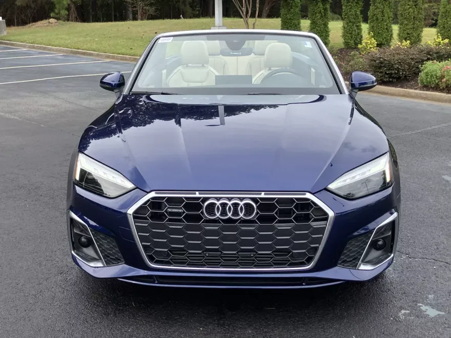 2024 Audi A5 Cabriolet S line Premium 45 TFSI Quattro photo 1