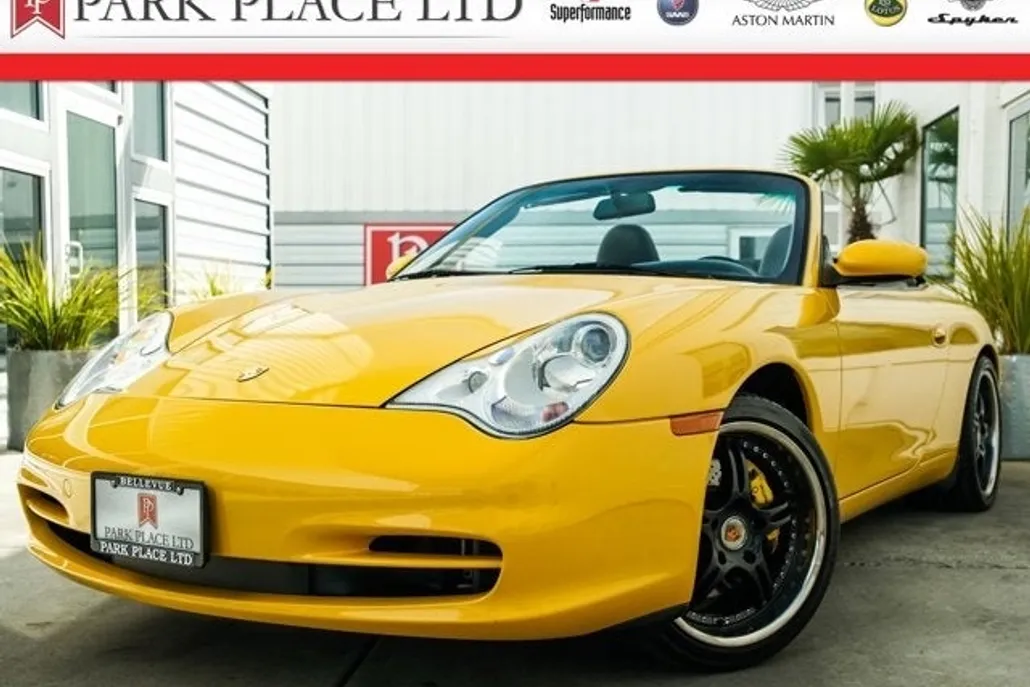 2002 Porsche 911 4 Cabriolet photo 1