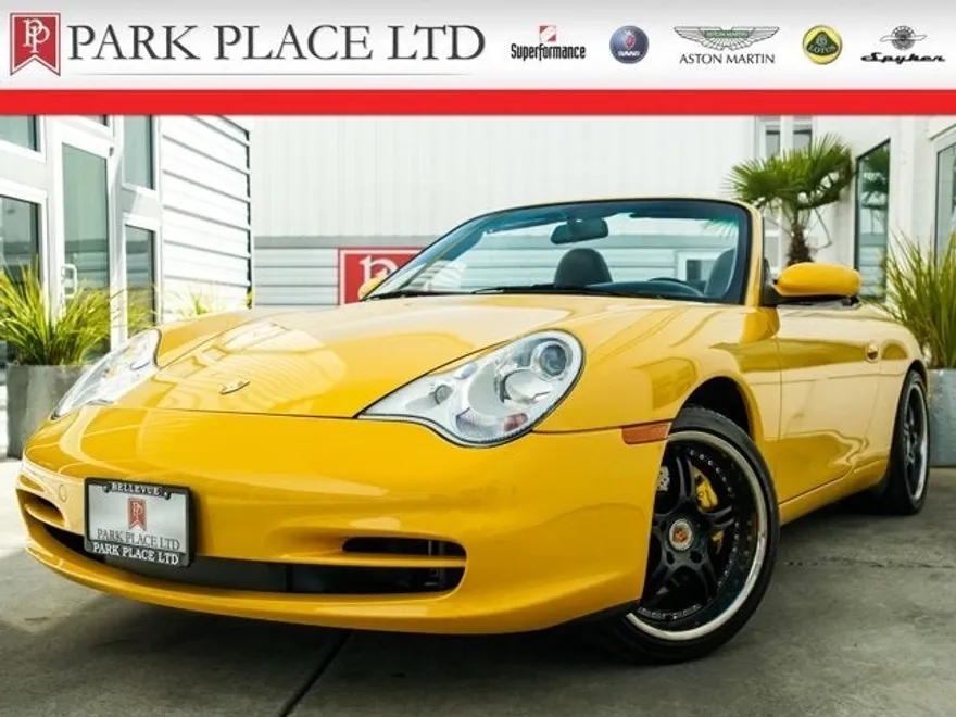 2002 Porsche 911 4 Cabriolet photo 1