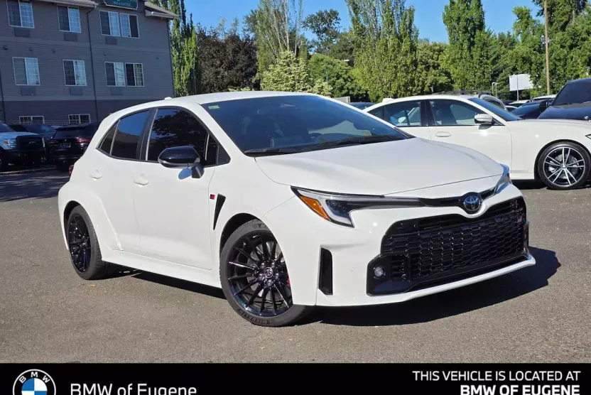 2024 Toyota Corolla GR Premium photo 1