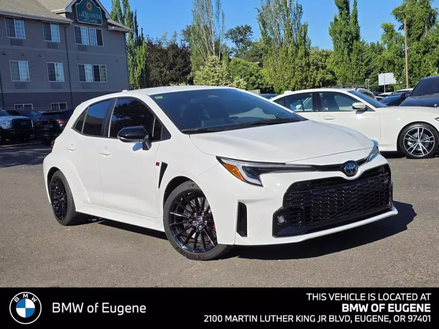 2024 Toyota Corolla GR Premium photo 1
