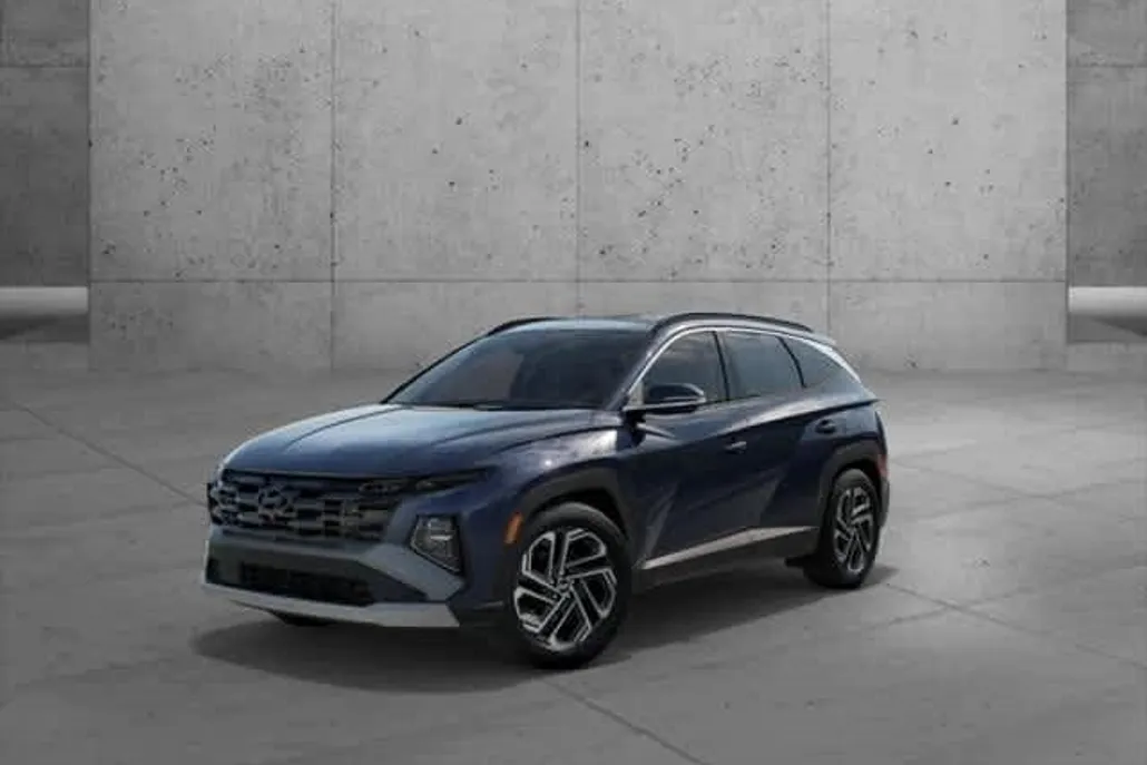 2025 Hyundai Tucson Hybrid Limited photo 1