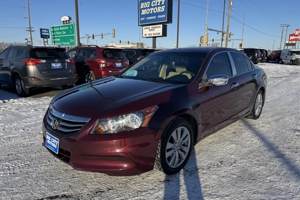 2012 Honda Accord EX photo 1