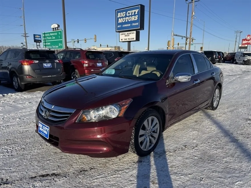 2012 Honda Accord EX photo 1
