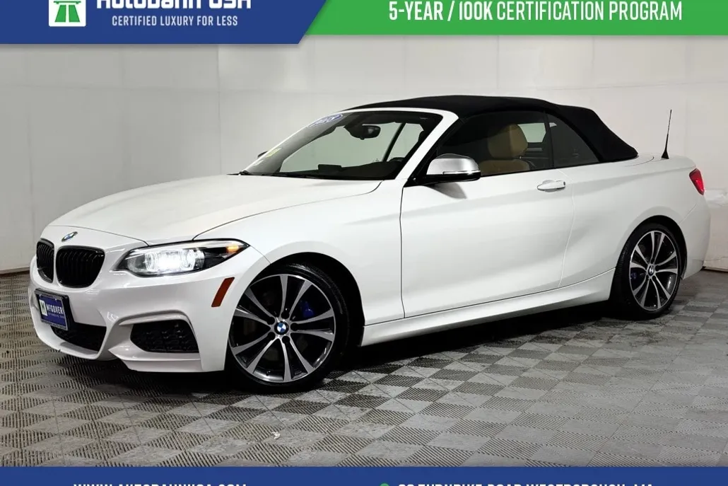 2018 Bmw M240i xDrive Convertible photo 1