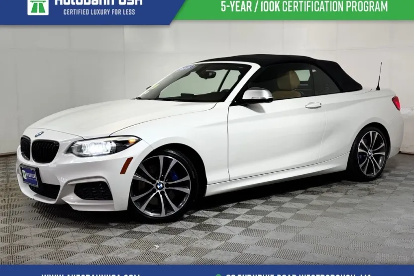 2018 Bmw M240i xDrive Convertible photo 1