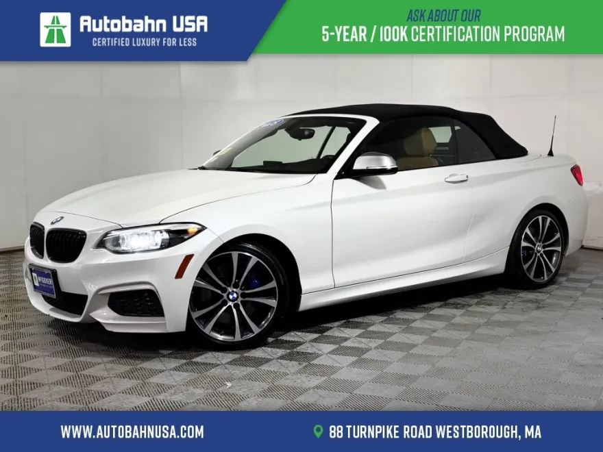 2018 Bmw M240i xDrive Convertible photo 1