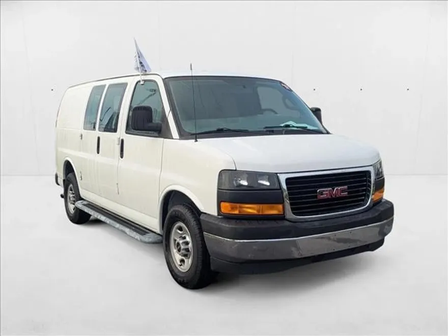 2017 Gmc Savana Cargo 2500 photo 1