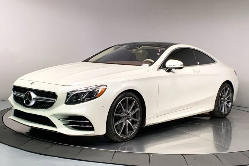 2019 Mercedes Benz S 560 photo 1