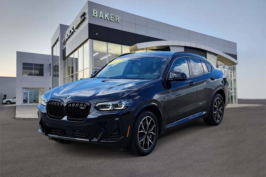 2024 Bmw X4 M40i photo 1