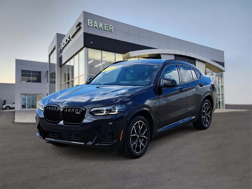 2024 Bmw X4 M40i photo 1