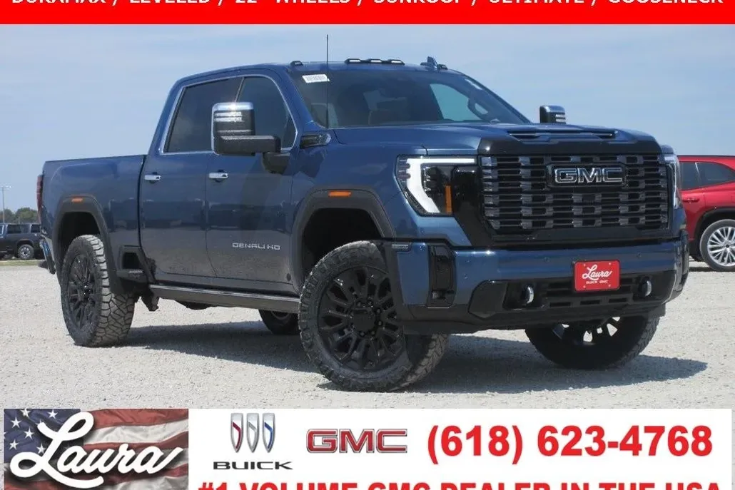 2025 Gmc Sierra 2500 HD Denali Ultimate photo 1