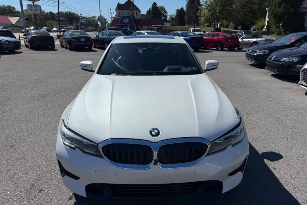 2021 Bmw 330i xDrive photo 1
