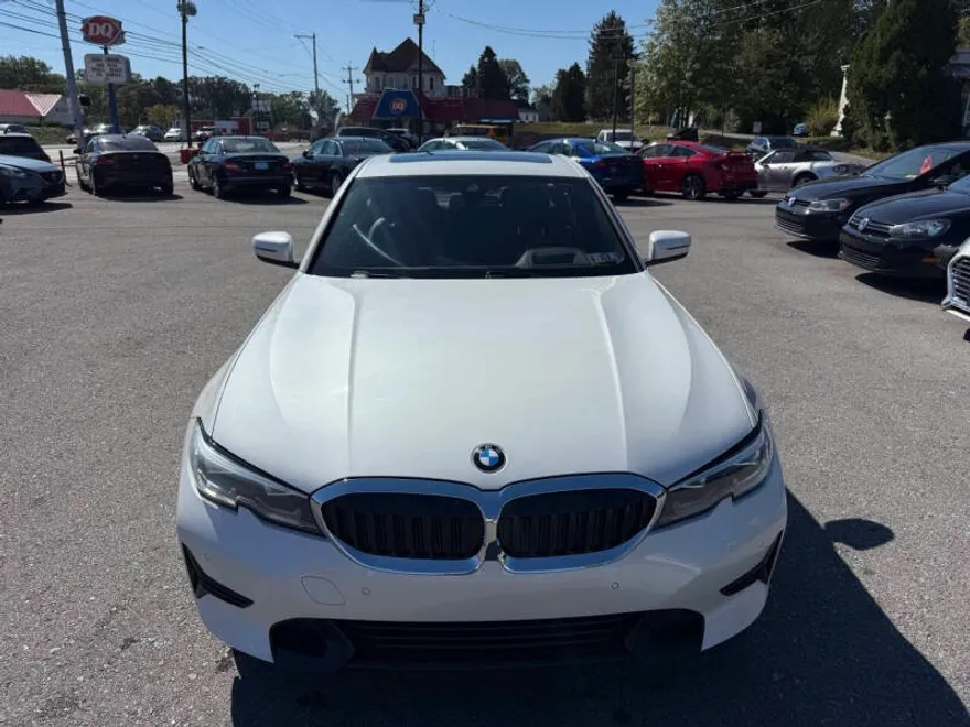 2021 Bmw 330i xDrive photo 1