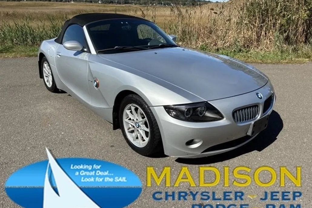 2003 Bmw Z4 Roadster 2.5si photo 1