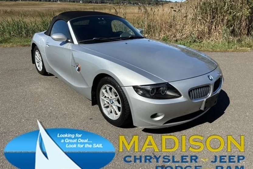 2003 Bmw Z4 Roadster 2.5si photo 1