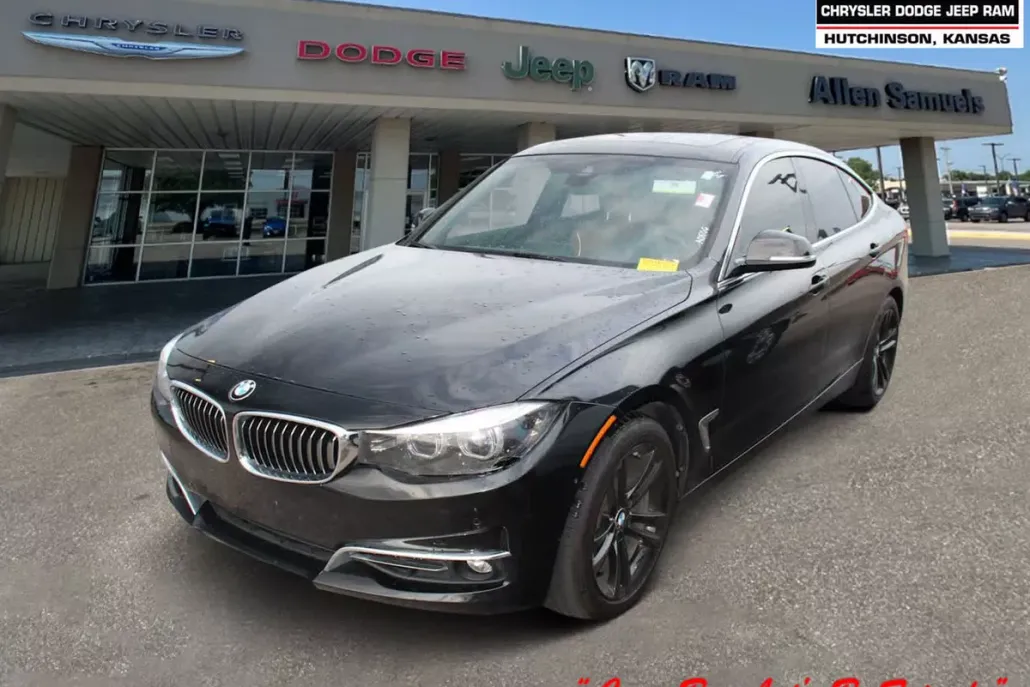 2017 Bmw 330i xDrive GT photo 1