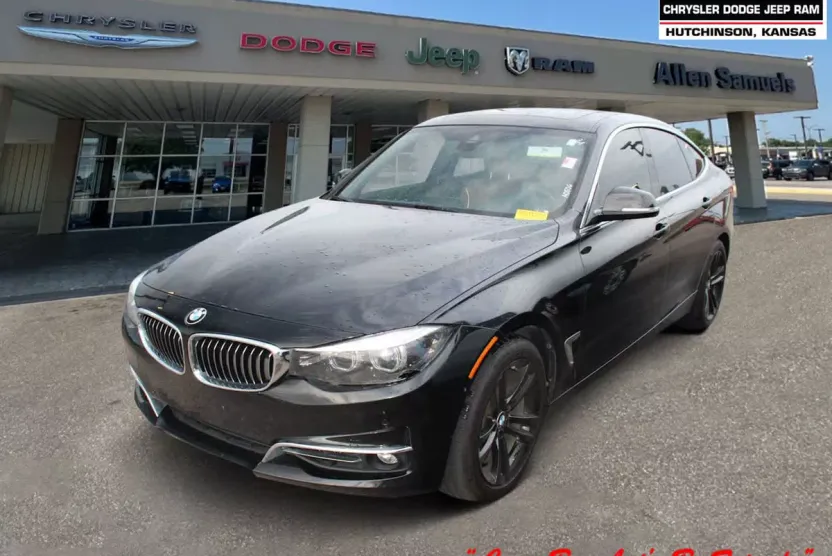 2017 Bmw 330i xDrive GT photo 1