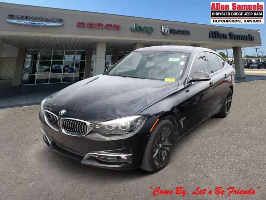 2017 Bmw 330i xDrive GT photo 1