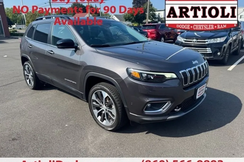 2022 Jeep Cherokee Limited photo 1