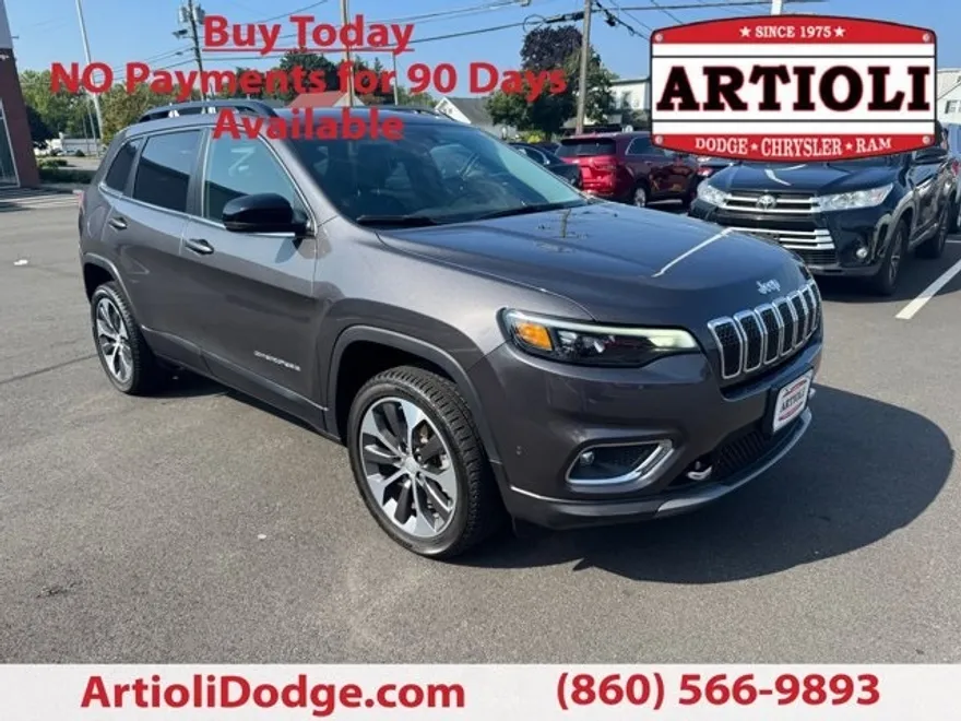 2022 Jeep Cherokee Limited photo 1