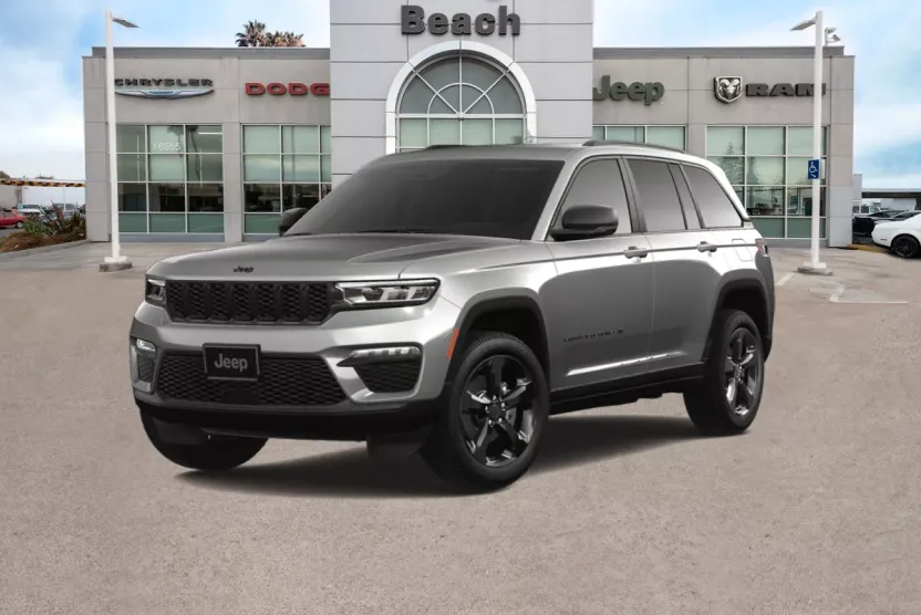 2025 Jeep Grand Cherokee Limited photo 1