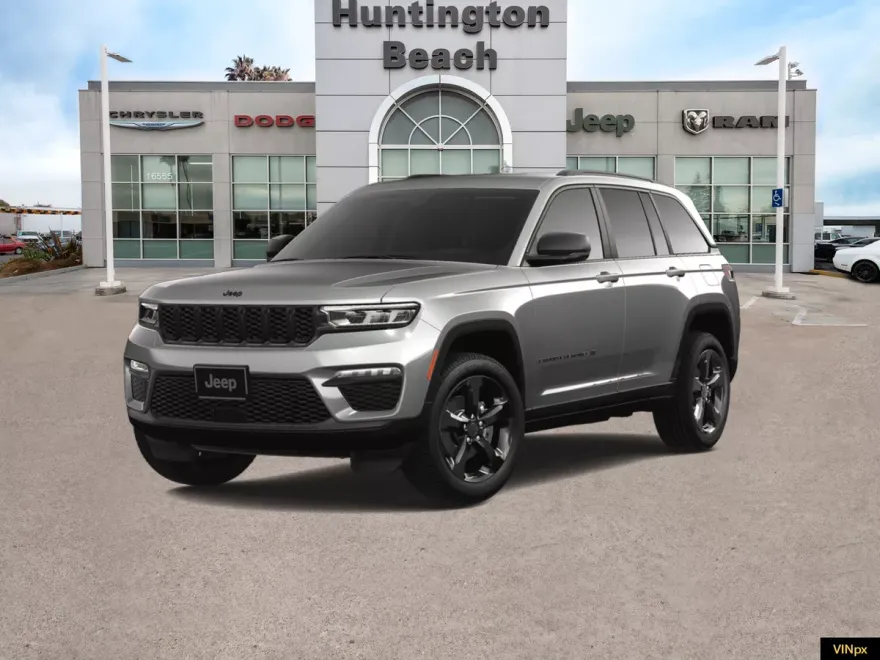 2025 Jeep Grand Cherokee Limited photo 1