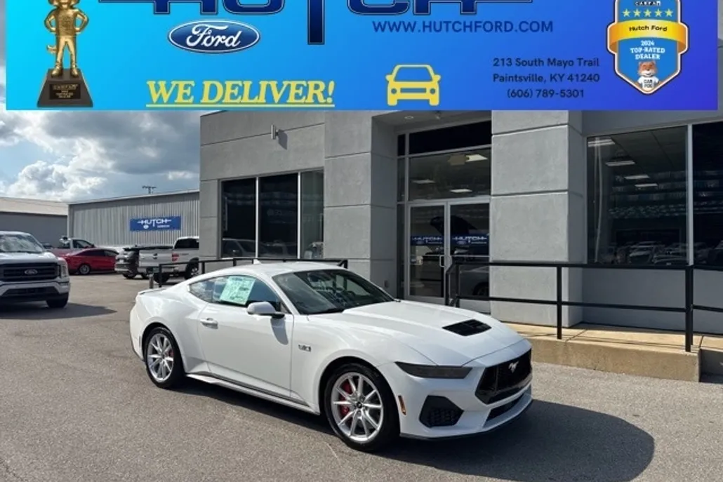 2025 Ford Mustang GT Premium photo 1