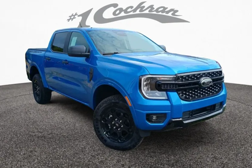 2025 Ford Ranger XLT photo 1